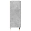 Kommode Merryem 69,5x34x90cm betonggrau (Holz)