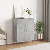 Kommode Merryem 69,5x34x90cm betonggrau (Holz)