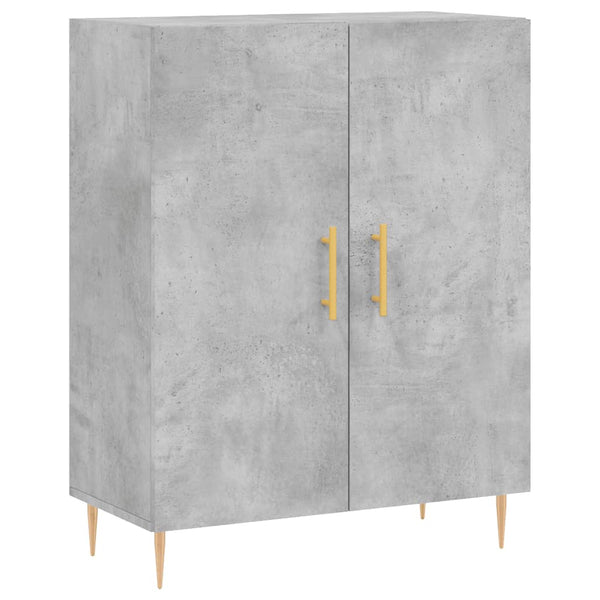 Kommode Olta Betongrau 69,5x34x90cm (Holz)