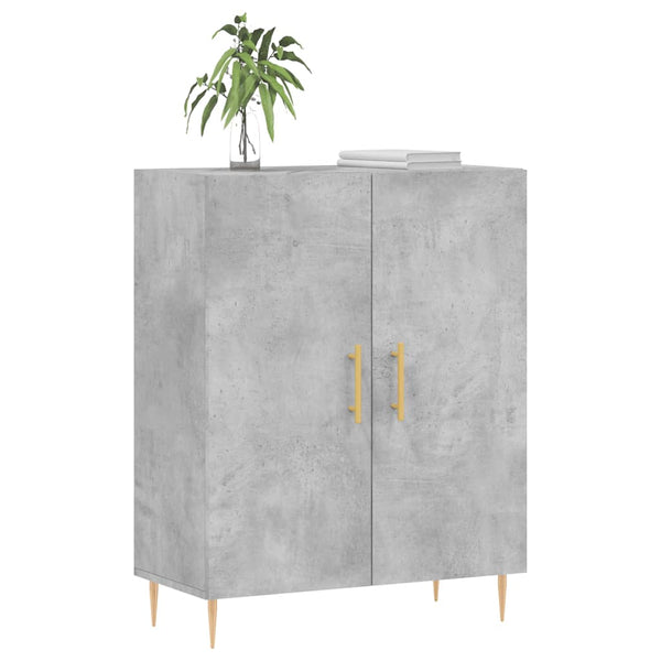 Kommode Olta Betongrau 69,5x34x90cm (Holz)