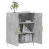 Kommode Olta Betongrau 69,5x34x90cm (Holz)