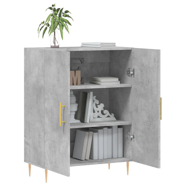 Kommode Olta Betongrau 69,5x34x90cm (Holz)