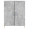 Kommode Olta Betongrau 69,5x34x90cm (Holz)