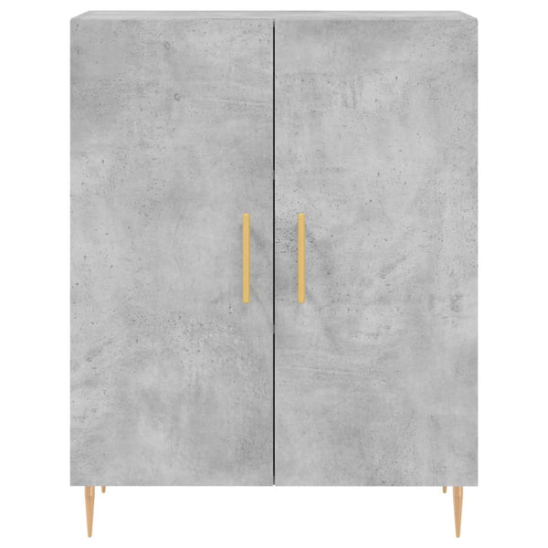 Kommode Olta Betongrau 69,5x34x90cm (Holz)