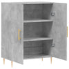Kommode Olta Betongrau 69,5x34x90cm (Holz)