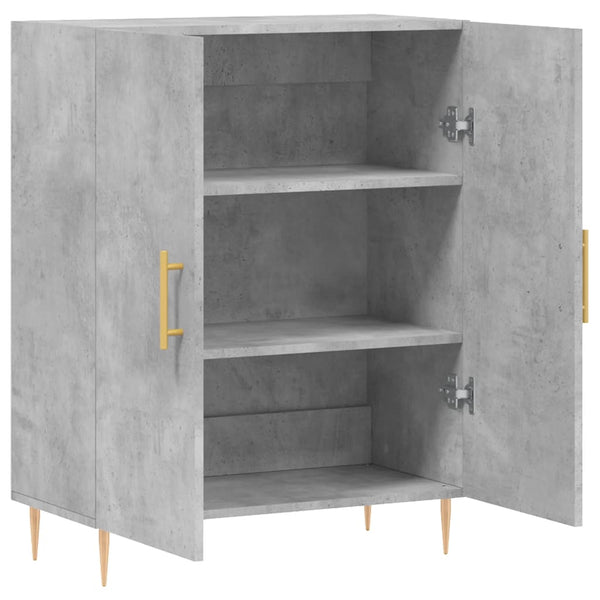 Kommode Olta Betongrau 69,5x34x90cm (Holz)
