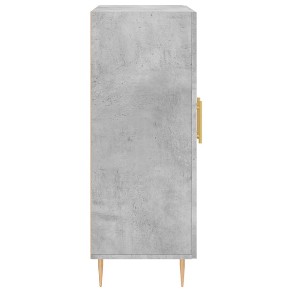 Kommode Olta Betongrau 69,5x34x90cm (Holz)