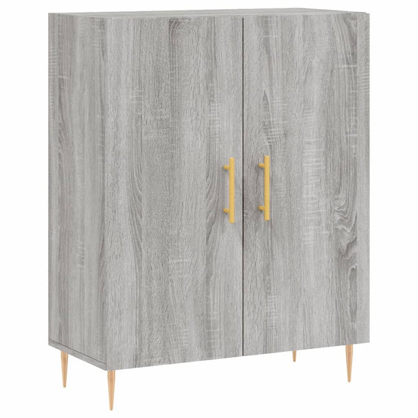 Graues Sideboard Olta 69,5x34x90cm (Holz)