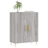 Graues Sideboard Olta 69,5x34x90cm (Holz)
