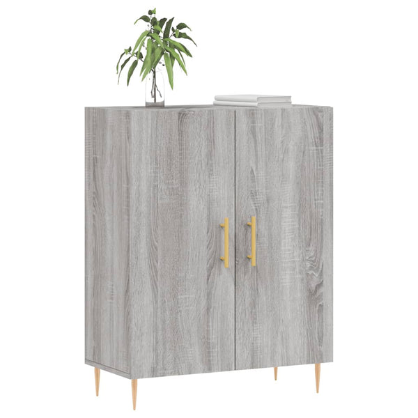 Graues Sideboard Olta 69,5x34x90cm (Holz)