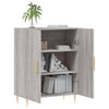Graues Sideboard Olta 69,5x34x90cm (Holz)