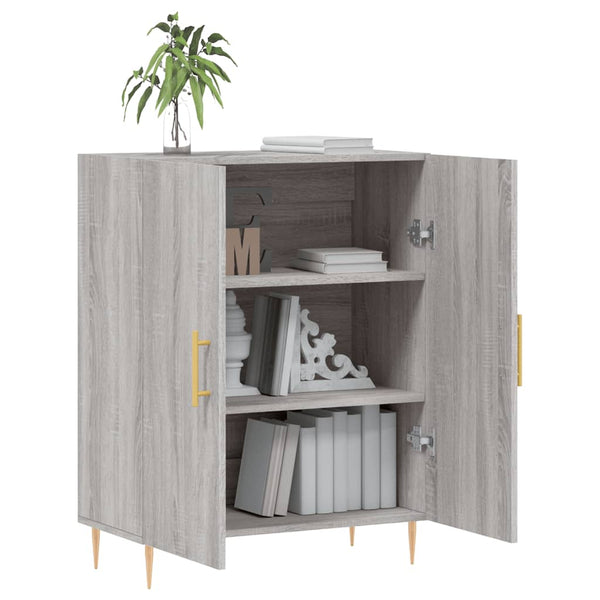 Graues Sideboard Olta 69,5x34x90cm (Holz)