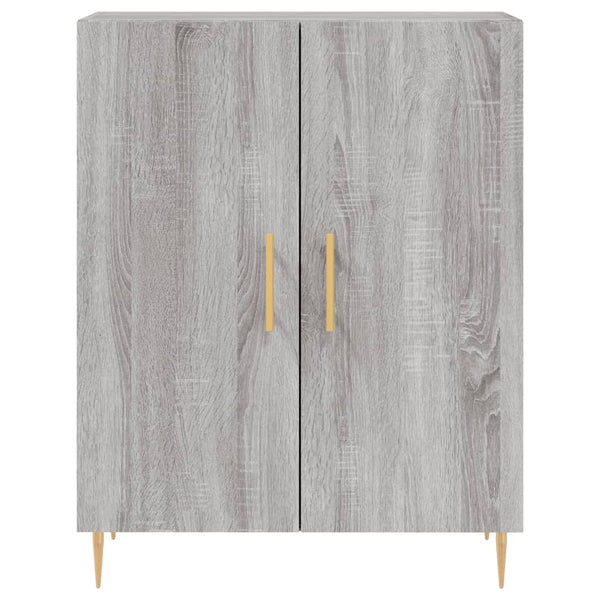 Graues Sideboard Olta 69,5x34x90cm (Holz)