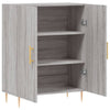 Graues Sideboard Olta 69,5x34x90cm (Holz)