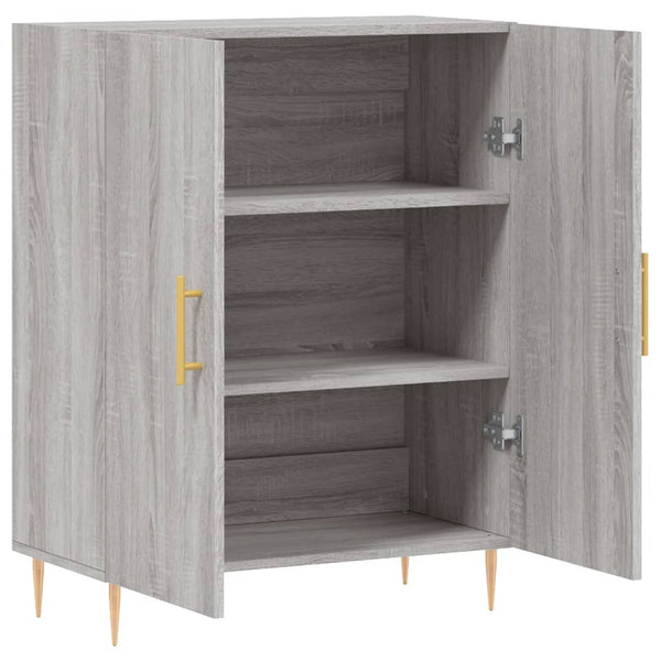 Graues Sideboard Olta 69,5x34x90cm (Holz)