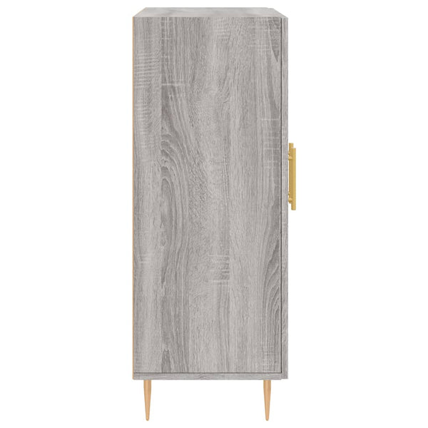 Graues Sideboard Olta 69,5x34x90cm (Holz)