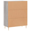 Graues Sideboard Olta 69,5x34x90cm (Holz)