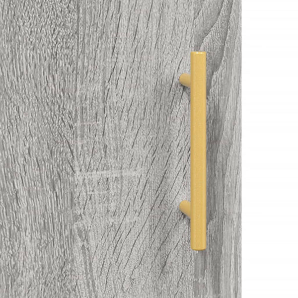 Graues Sideboard Olta 69,5x34x90cm (Holz)