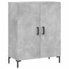 Betongraues Sideboard Visovschi 69,5x34x90cm (Holz)