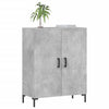 Betongraues Sideboard Visovschi 69,5x34x90cm (Holz)