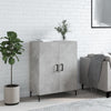 Betongraues Sideboard Visovschi 69,5x34x90cm (Holz)