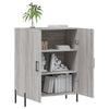 Graues Sideboard Artaxese 69,5x34x90cm (Holz)