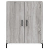Graues Sideboard Artaxese 69,5x34x90cm (Holz)