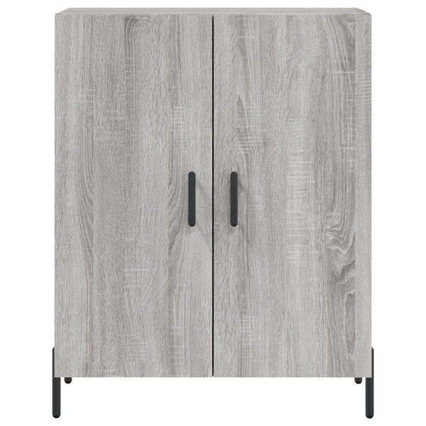 Graues Sideboard Artaxese 69,5x34x90cm (Holz)