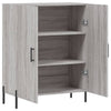 Graues Sideboard Artaxese 69,5x34x90cm (Holz)