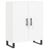 Weißes Sideboard Cazazian 69,5x34x90cm (Holz)