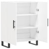 Weißes Sideboard Cazazian 69,5x34x90cm (Holz)