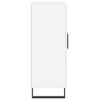 Weißes Sideboard Cazazian 69,5x34x90cm (Holz)