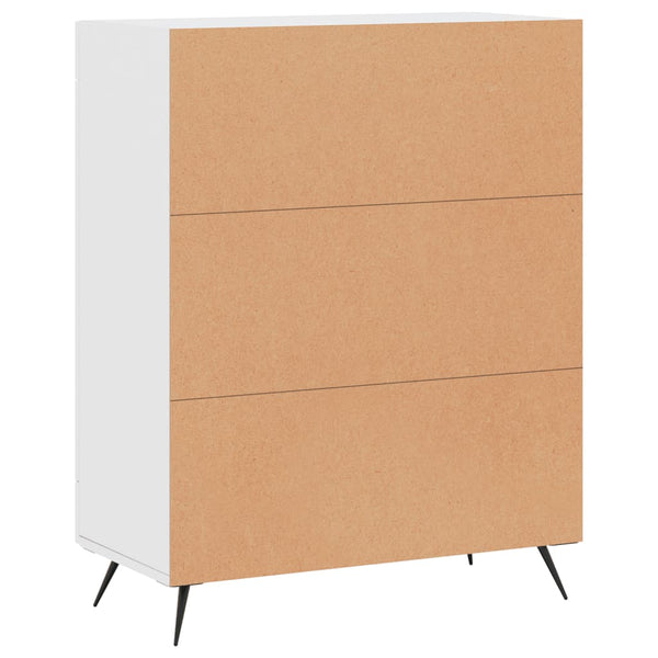 Walter Anrichte, weiß, 69,5x34x90cm (Holz)