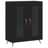 Schwarzes Sideboard Walter 69,5x34x90cm (Holz)