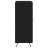 Schwarzes Sideboard Walter 69,5x34x90cm (Holz)