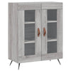 Graues Sideboard Walter 69,5x34x90cm (Holz)