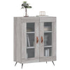 Graues Sideboard Walter 69,5x34x90cm (Holz)