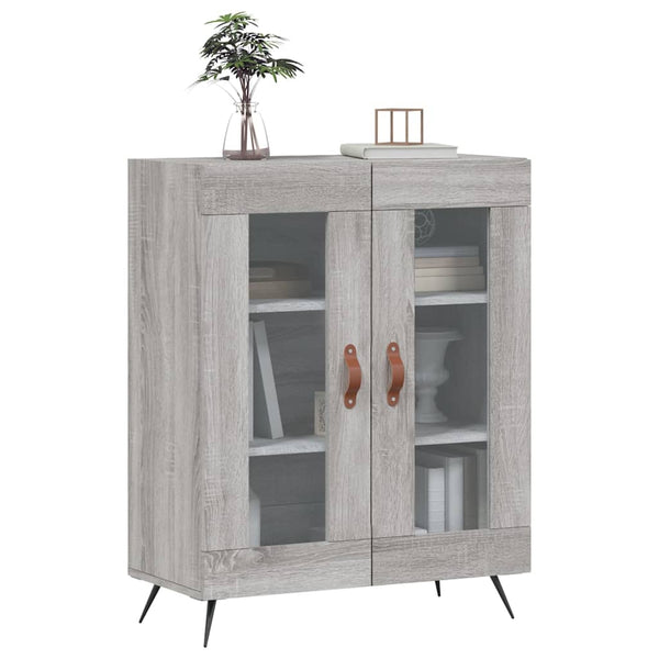 Graues Sideboard Walter 69,5x34x90cm (Holz)