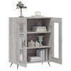 Graues Sideboard Walter 69,5x34x90cm (Holz)