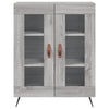 Graues Sideboard Walter 69,5x34x90cm (Holz)