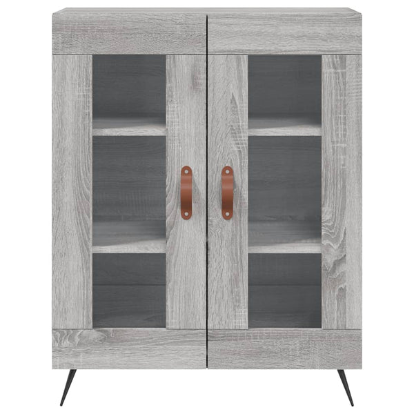 Graues Sideboard Walter 69,5x34x90cm (Holz)