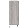 Graues Sideboard Walter 69,5x34x90cm (Holz)