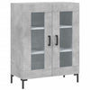 Sideboard Byrdie, betonfarben, 69,5x34x90 cm (Holz)