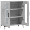 Sideboard Byrdie, betonfarben, 69,5x34x90 cm (Holz)