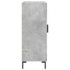 Sideboard Byrdie, betonfarben, 69,5x34x90 cm (Holz)