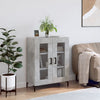 Sideboard Byrdie, betonfarben, 69,5x34x90 cm (Holz)