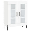 Weißes Sideboard Maghadam 69,5x34x90cm (Holz)