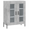 Kommode Maghadam in Betonoptik 69,5x34x90cm (Holz)