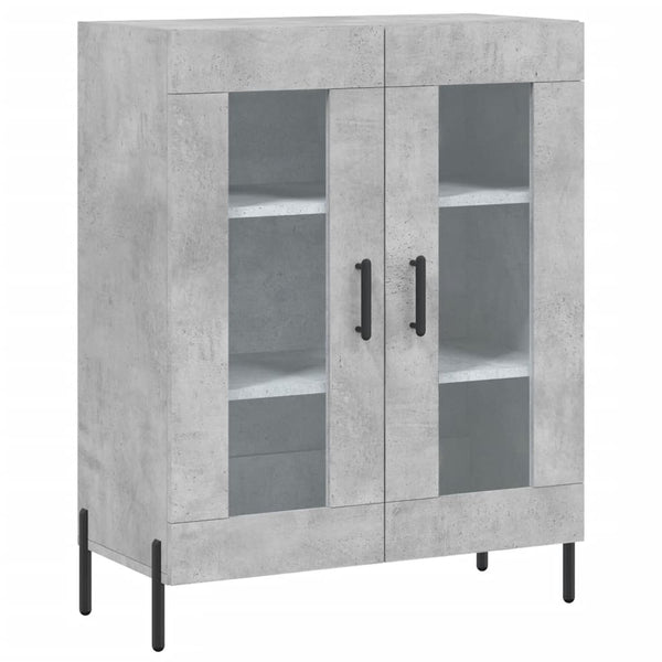 Kommode Maghadam in Betonoptik 69,5x34x90cm (Holz)