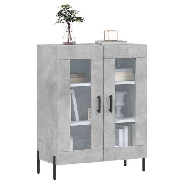 Kommode Maghadam in Betonoptik 69,5x34x90cm (Holz)
